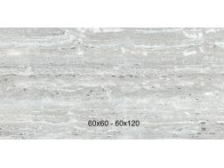 Travertino Gris 60x60, 60x120 cm - PÅytki z efektem marmuru